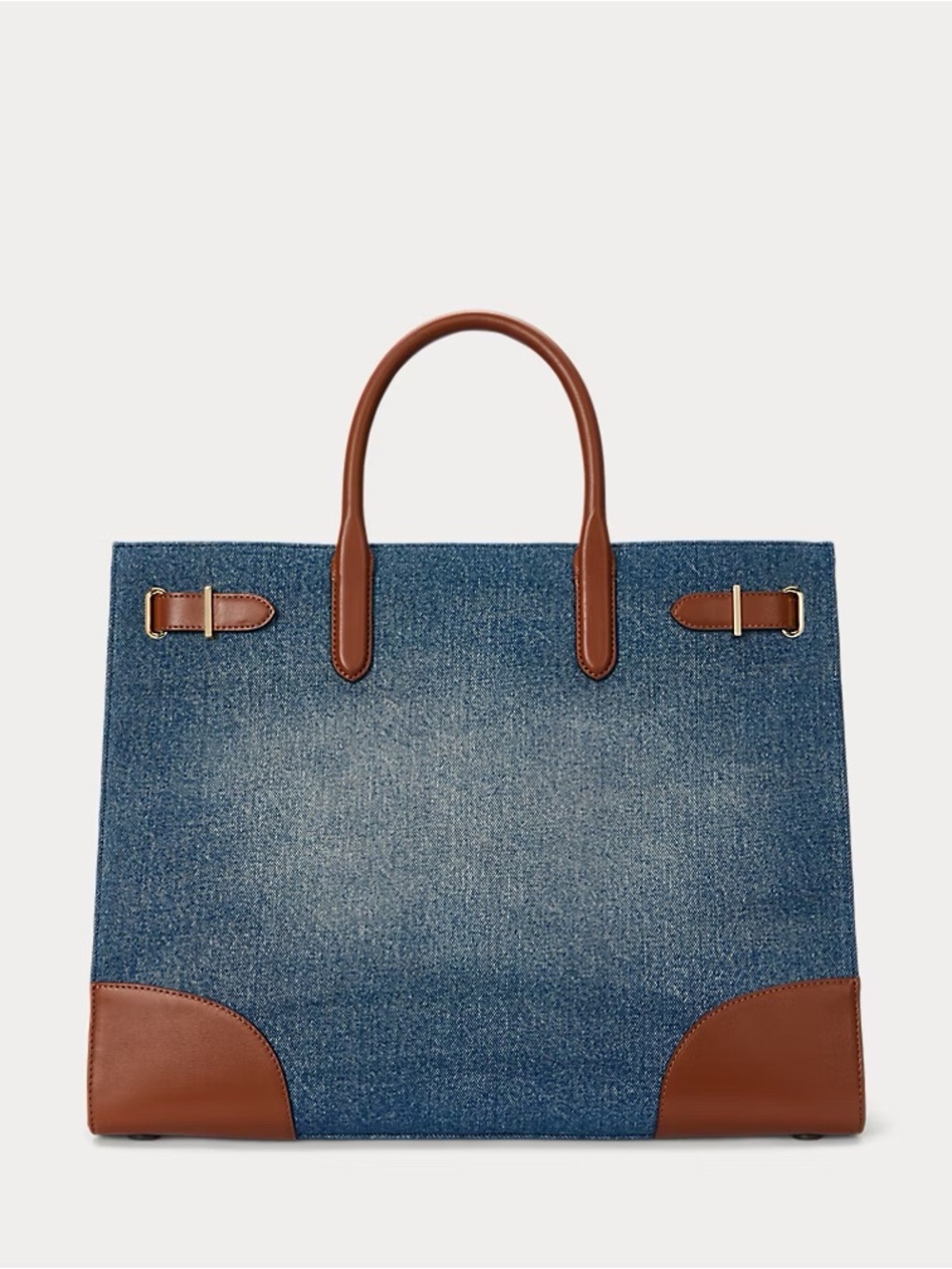 Ralph Lauren denim bag - Picture 2 of 5